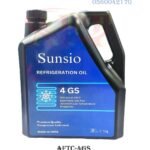 COMPRESSOR OIL 4G INDIA 4 LITER: AFTC-4GS