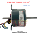 1/6HP. 1075/1200 RPM Zamil Fan Motor China : AFTC-5158