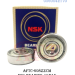Single-Row Deep Groove Ball Bearing : AFTC-608ZZCM