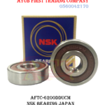 DDUCM Single-Row Deep Groove Ball Bearing AFTC-6200