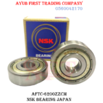 Single-Row Deep Groove Ball Bearing: AFTC-6200ZZCM