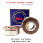 NSK Deep Groove Ball Bearing: AFTC-6201 1/2" DDUCM