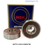 Single-Row Deep Groove Ball Bearing: AFTC-6201DDUCM