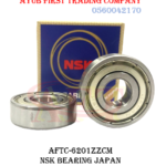 Single-Row Deep Groove Ball Bearing: AFTC-6201ZZCM