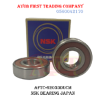 Single-Row Deep Groove Ball Bearing: AFTC-6203DDUCM