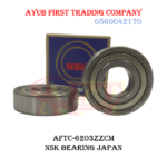 NSK Deep Groove Ball Bearing: AFTC-6203ZZCM