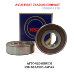 Single-Row Deep Groove Ball Bearing: AFTC-6204DDUCM