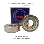  NSK Deep Groove Ball Bearing : AFTC-6204ZZCM