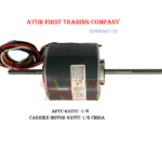 1/6hp. 1050/1200 RPM. Double-Shaft Window Air Conditioner Fan Moto : AFTC-635TC=1/6