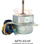 65 W. 900 RPM. AC Outdoor Fan Motor : AFTC-65-6F