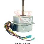 68 W 840 RPM AC Outdoor Fan Motor : AFTC-68-6L