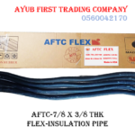 7/8 inch Insulation Rubber Pipe : AFTC-7/8 X 3/8 THK