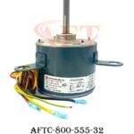 1/10 HP. 875 RPM AC Outdoor Condenser Fan Motor : AFTC-800-555-32
