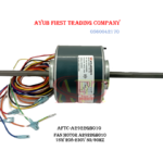 75 W. 1050/1200 RPM Double-Shaft Window Air Conditioner Fan Motor : AFTC-A2922GB010