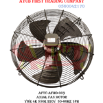 AXIAL FAN MOTOR YWF4E-550S AFTC-AFMO-009