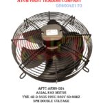 AXIAL FAN MOTOR YWF4D-250S AFTC-AFMO-022