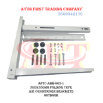 500 mm x 550 mm Folding type air conditioner mounting bracket kit : AFTC-AHB-003-1