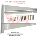650 mm x 650 mm fixed-type outdoor air conditioner mounting bracket kit : AFTC-AHB-006