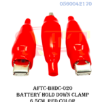 Battery Hold Down Clamp: AFTC-BHDC-020
