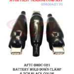 Battery Hold Down Clamp: AFTC-BHDC-021