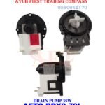 35W Washing Machine Drain Pump Motor : AFTC-BPX2-72L