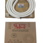 1/4" 1/2" 4 Meters Aluminium Installation Kit : AFTC-CAK-001