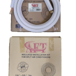 1/4″ + 5/8″ 3 Meters Aluminium Installation Kit : AFTC-CAK-003
