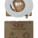 3/8″  3/4″ 5 Meters Aluminium Installation Kit : AFTC-CAK-009