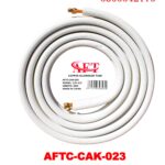 1/4″ 1/2″ 10 Meters Aluminium Copper Tube : AFTC-CAK-023