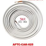 1/4″ 1/2″ 15 Meters Aluminium Copper Tube : AFTC-CAK-025