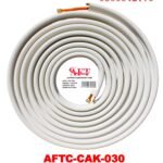 1/4″ + 5/8″ 15 Meters Aluminium Copper Tube : AFTC-CAK-030