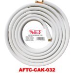 3/8″ + 5/8″ 7.50 Meters Aluminium Copper Tube : AFTC-CAK-032