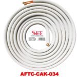 3/8″ + 5/8″ 12.50 Meters Aluminium Copper Tube : AFTC-CAK-034