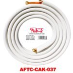 3/8″ + 3/4″ 7.50 Meters Aluminium Copper Tube : AFTC-CAK-037