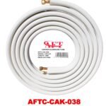 3/8″ + 3/4″ 10 Meters Aluminium Copper Tube : AFTC-CAK-038