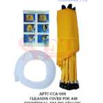 536 Big Yellow Folding Cleaning Hood Kit : AFTC-CCA-006