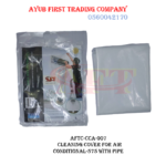 575 Transparent Wrap-Around Air Conditioning Cleaning Cover Kit : AFTC-CCA-007