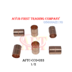 1/2 inch copper coupling : AFTC-CCO-033