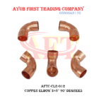 3/8 inch 90-degree copper elbow : AFTC-CLR-012