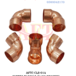 5/8 inch 90-degree copper elbow : AFTC-CLR-014