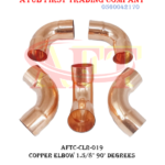 1-5/8 inch 90-degree copper elbow : AFTC-CLR-019
