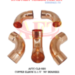 2-1/8 inch 90-degree copper elbow : AFTC-CLR-020