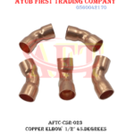 1/2 inch 45-degree copper elbow : AFTC-CSR-023