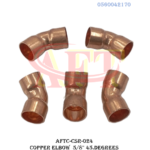 5/8 inch 45-degree copper elbow : AFTC-CSR-024