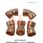 1-1/8 inch 45-degree copper elbow : AFTC-CSR-027