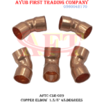 1-5/8 inch 45-degree copper elbow : AFTC-CSR-029