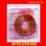 0.036 inches (0.9144 mm) GC 6 CAPILLARY TUBE : AFTC-CTG-006
