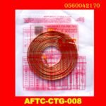 0.054 inches (1.3716 mm). GC 8 CAPILLARY TUBE : AFTC-CTG-008