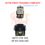 2P 40 FLA/50A Max 24V AC CONTACTOR : AFTC-CTN-102