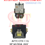 2P,40 FLA/50A Max 24V AC CONTACTOR : AFTC-CTN-114